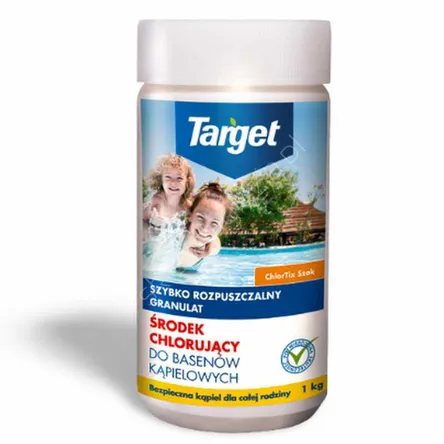 Chemia basenowa Chlortix szok 1kg Target