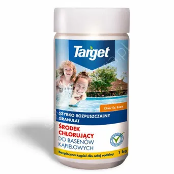 Chemia basenowa Chlortix szok 1kg Target