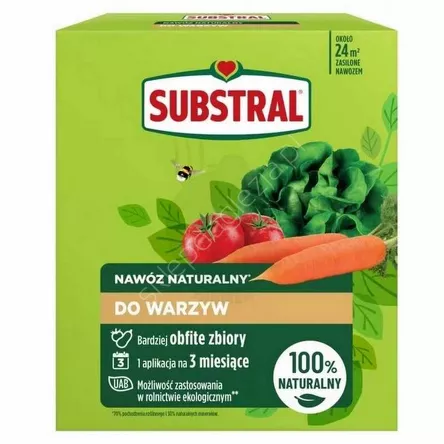 Nawóz Substral naturalny warzywa 1,2kg