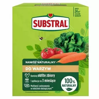 Nawóz Substral naturalny warzywa 1,2kg