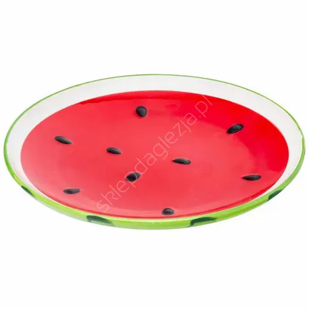 Talerz porcelanowy Arbuz 20cm