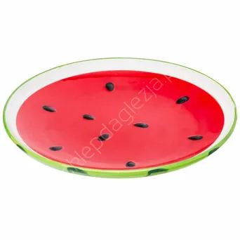 Talerz porcelanowy Arbuz 20cm