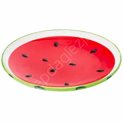 Talerz porcelanowy Arbuz 20cm