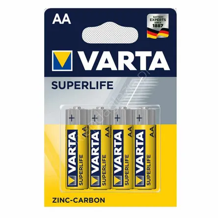 Bateria Varta 4szt 1.5V R6 AA Superlife
