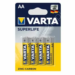 Bateria Varta 4szt 1.5V R6 AA Super Heavy Duty