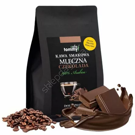 Kawa mielona smakowa Czekolada-Mleczna 250g