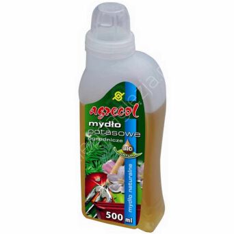Mydło potasowe ogrodnicze 500ml Agr 