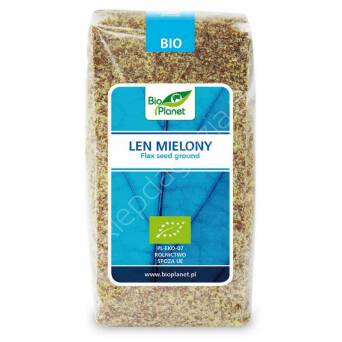 BIO Len mielony 350g 