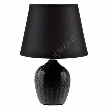Lampa dekoracyjna Leti 30cm czarna