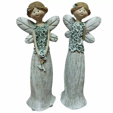 Wróżka 15,3cm zielona