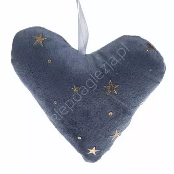 Zawieszka Serce z materiału