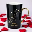 Kubek znaki zodiaku Panna 430ml