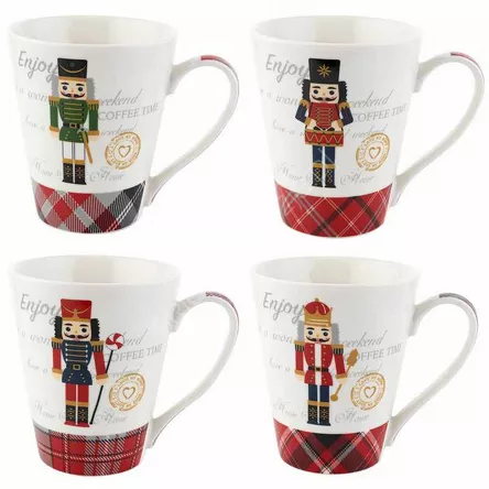 Kubek świąteczny Dziadek do orzechów 380ml