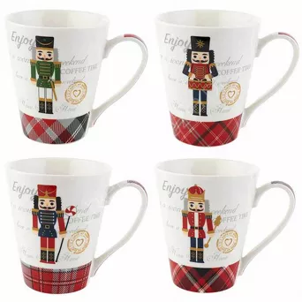 Kubek świąteczny Dziadek do orzechów 380ml