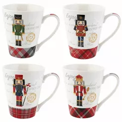 Kubek świąteczny Dziadek do orzechów 380ml