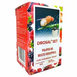 Drosal Set pułapka na muszki owocówki