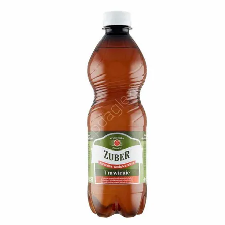 Woda Zuber 0,5l