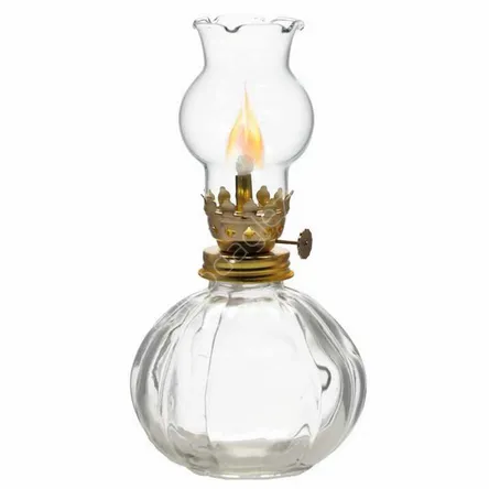 Lampa naftowa 9*9*17,5cm