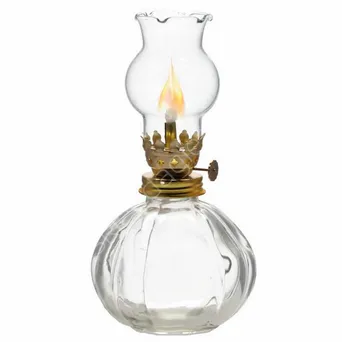 Lampa naftowa 9*9*17,5cm
