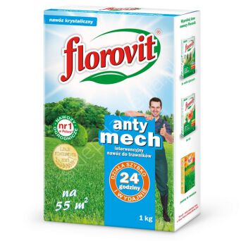 Florovit Trawnik  1kg anty mech