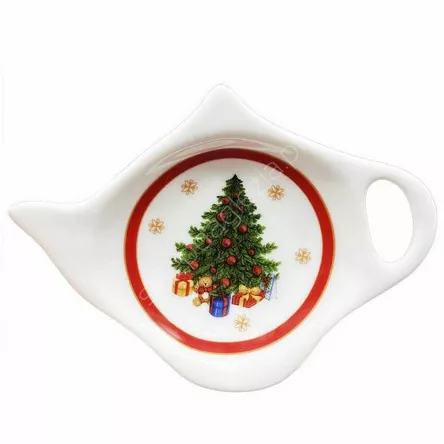 Podstawka pod herbatę Czajniczek Choinka