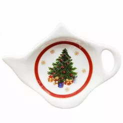 Podstawka pod herbatę choinka