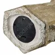 Anioł LED z sercem 55,5cm