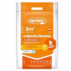 Agrowłóknina 1,6* 5 Marina  P50 czarna+ szpilki
