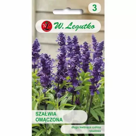Szałwia omączona niebieska 0,2g L