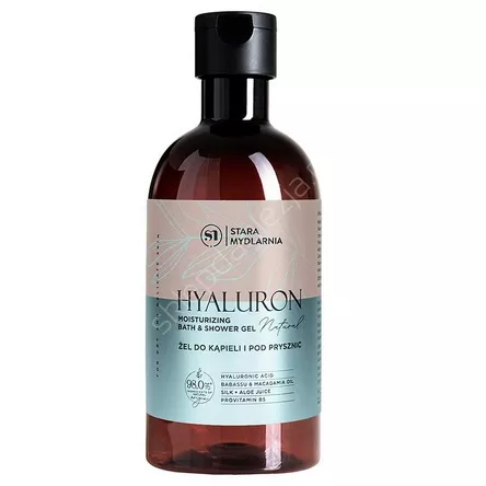 Żel do kąpieli Hyaluron 400ml