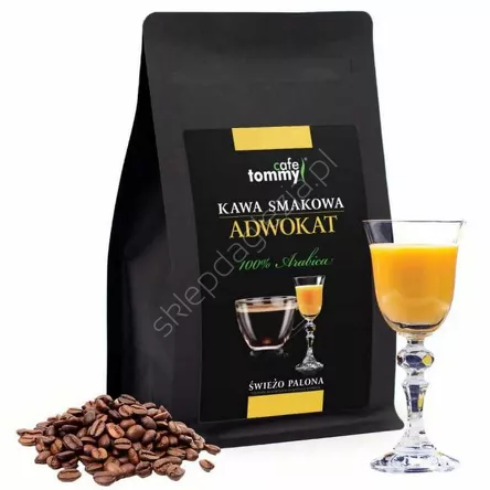 Kawa ziarnista smakowa Adwokat 250g