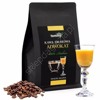Kawa ziarnista smakowa Adwokat 250g