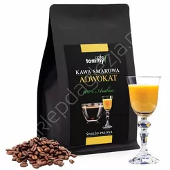 Kawa ziarnista smakowa Adwokat 250g