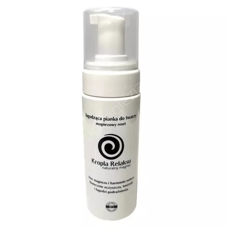 Kropla Relaksu Magnezowa pianka do twarzy 150ml