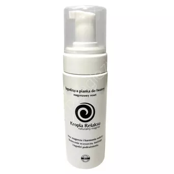Kropla Relaksu Magnezowa pianka do twarzy 150ml