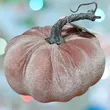 Dynia materiałowa blado różowa 14,5cm