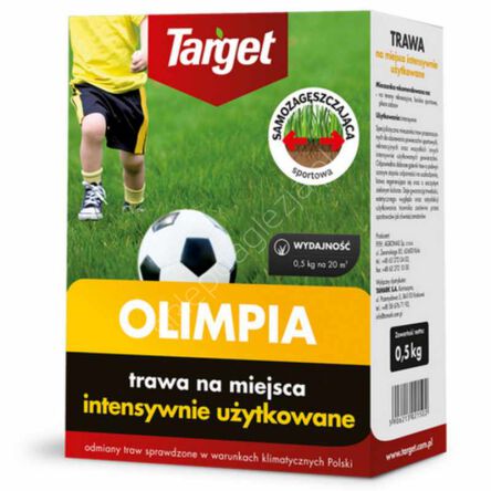 Trawa nasiona Olimpia 0,5kg Target