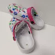 Buty klapki kwiatki