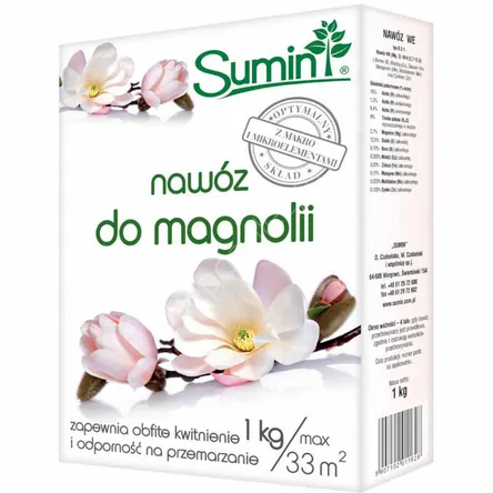Nawóz Sumin do magnolii 1kg