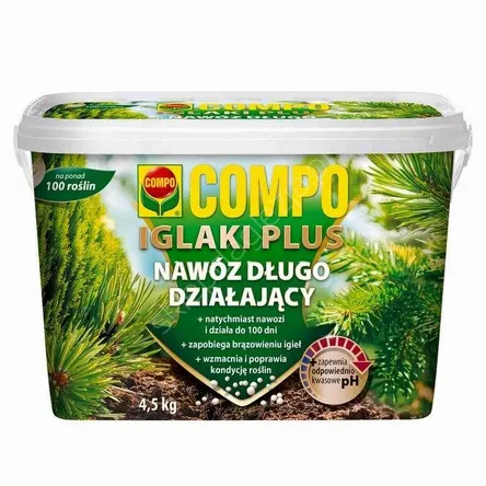 Nawóz COMPO do Iglaków Plus długo działający 
