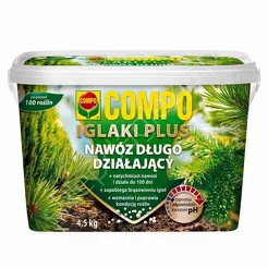 Nawóz COMPO do Iglaków Plus długo działa 4,5kg