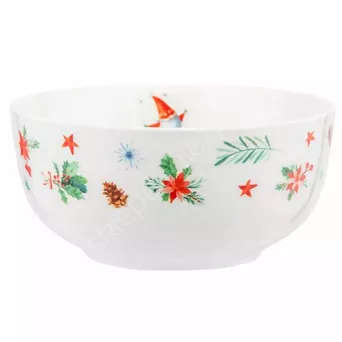 Miska Zimowe Skrzaty 14cm 600ml