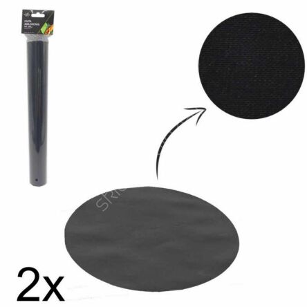Mata do grilowania okrągła 40cm 2szt