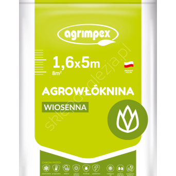 Agrowłóknina 1,6* 5 Marina P17 wiosenna biała