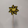 Wiatrak plastik pszczółka 17x48cm