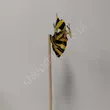 Wiatrak plastik pszczółka 17x48cm