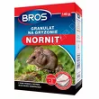 BROS Granulat na nornice  140g Nornit