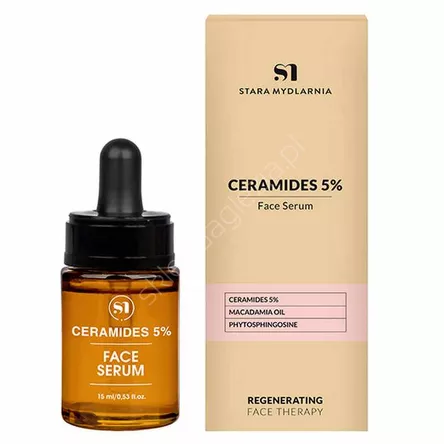 Serum / eliksir do twarzy Ceramidy