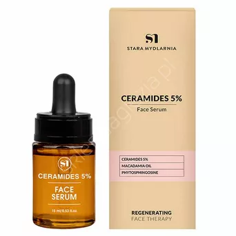 Serum / eliksir do twarzy Ceramidy 5% 15ml 