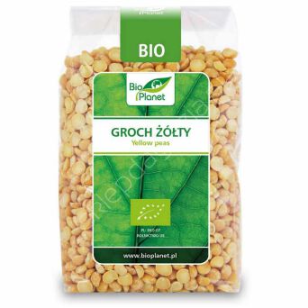 BIO Groch żółty  400g 
